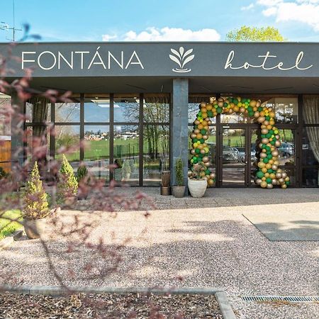 Hotel Fontana 브르노 외부 사진