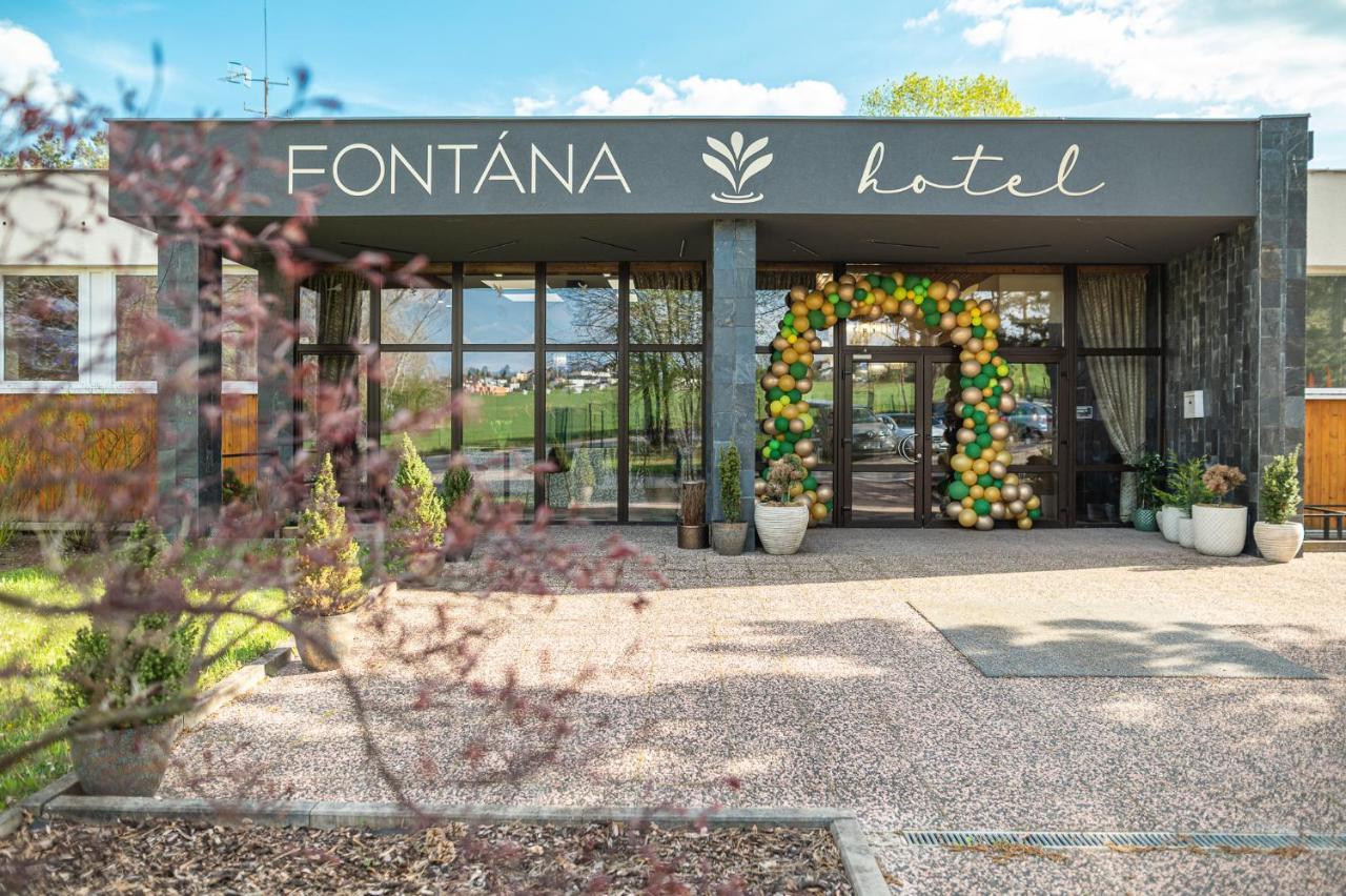 Hotel Fontana 브르노 외부 사진