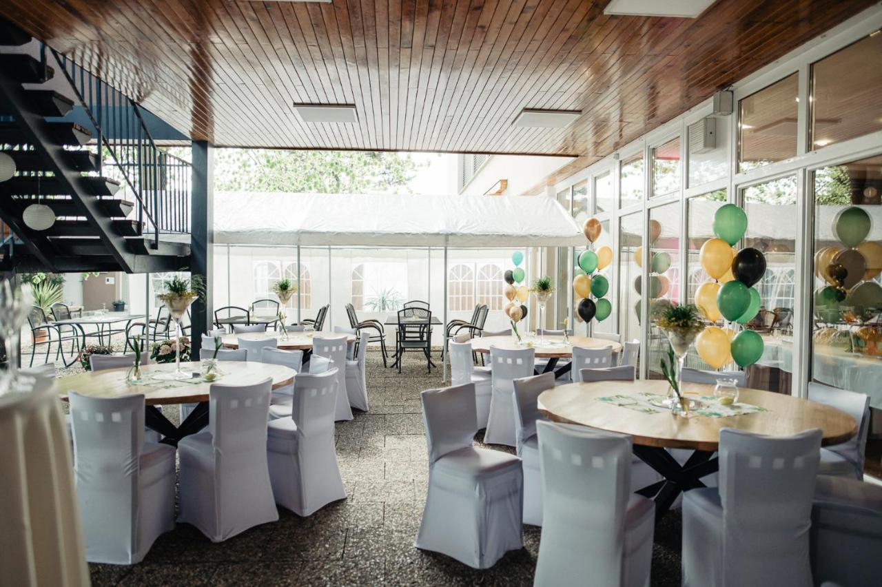 Hotel Fontana 브르노 외부 사진