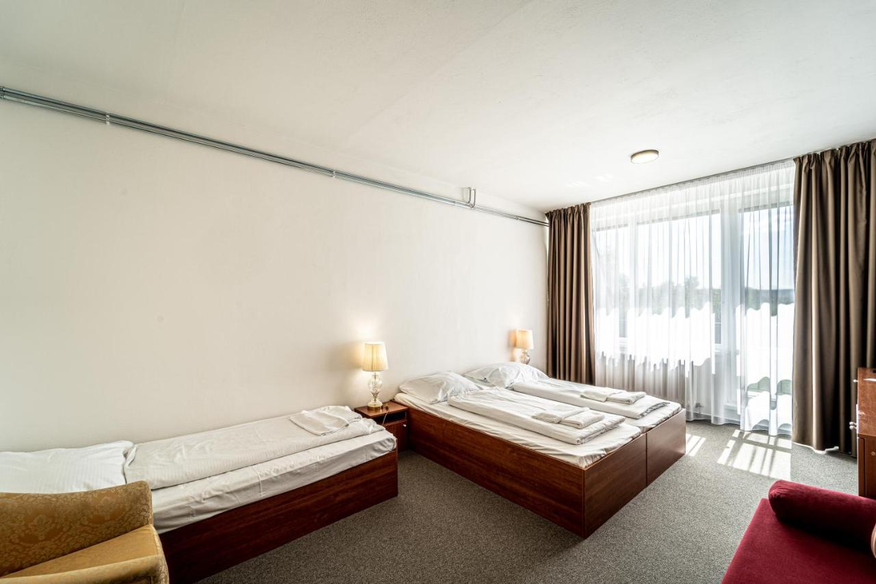 Hotel Fontana 브르노 외부 사진