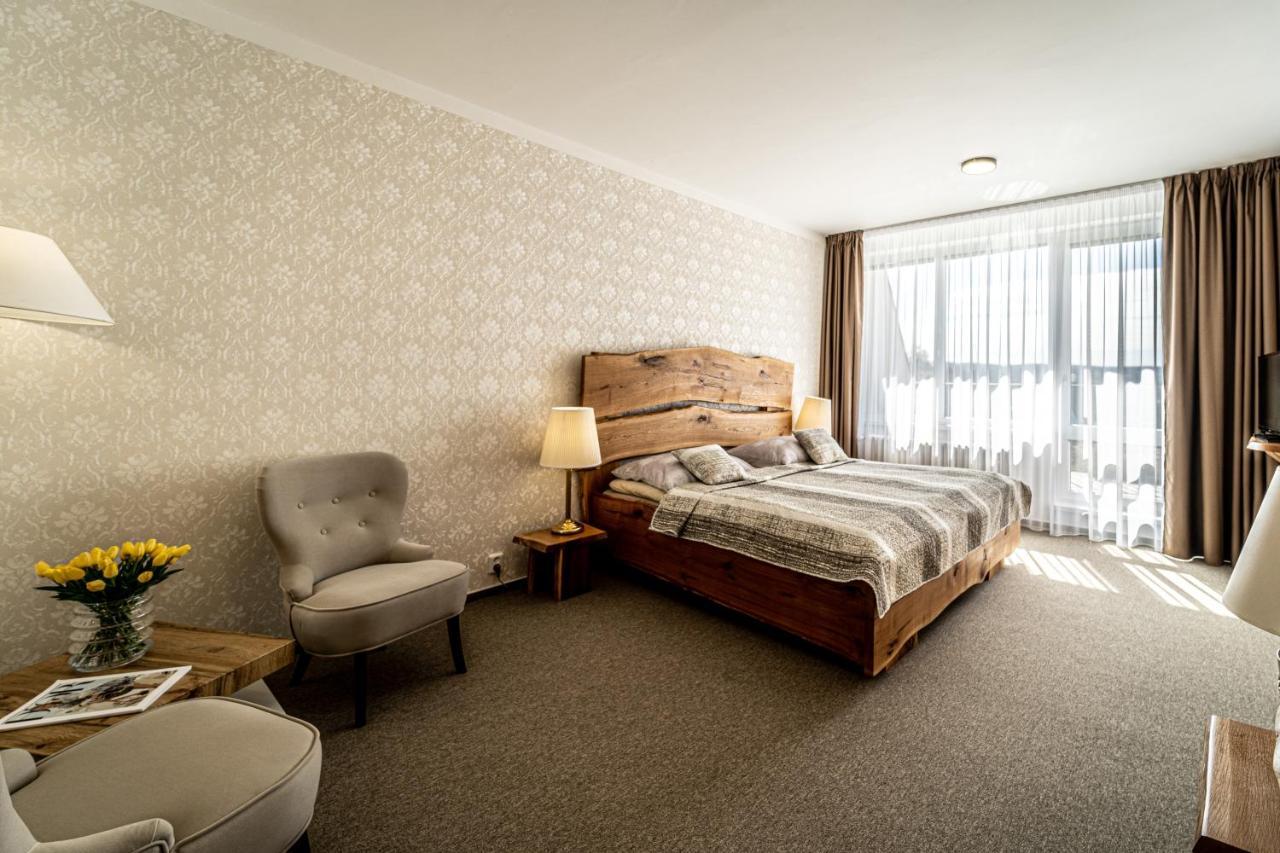 Hotel Fontana 브르노 외부 사진
