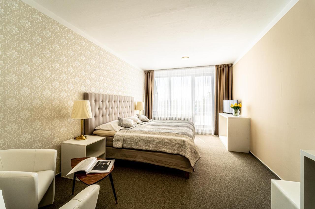 Hotel Fontana 브르노 외부 사진