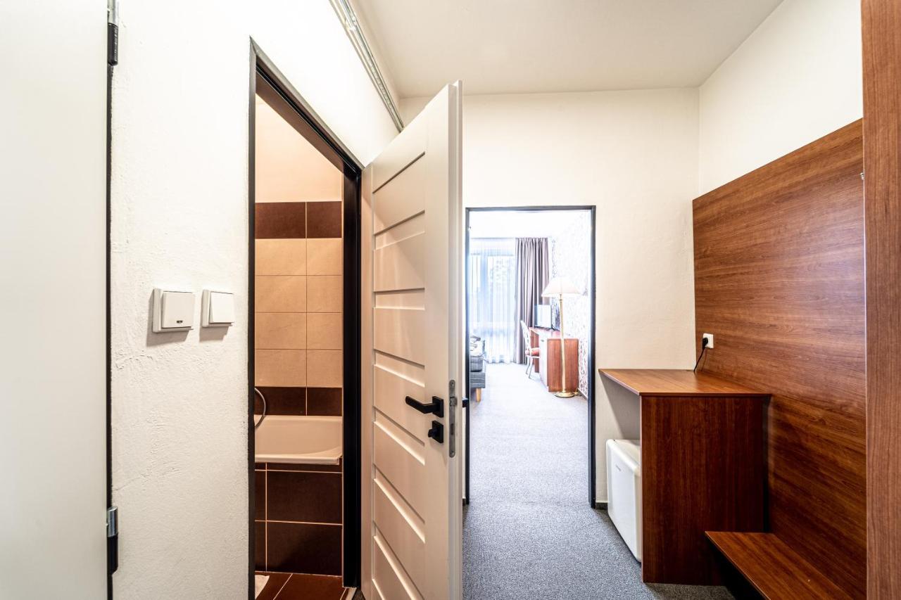 Hotel Fontana 브르노 외부 사진