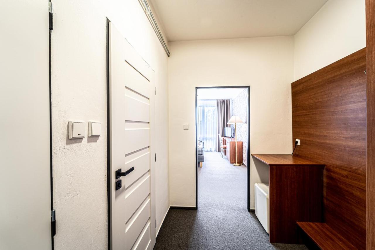 Hotel Fontana 브르노 외부 사진