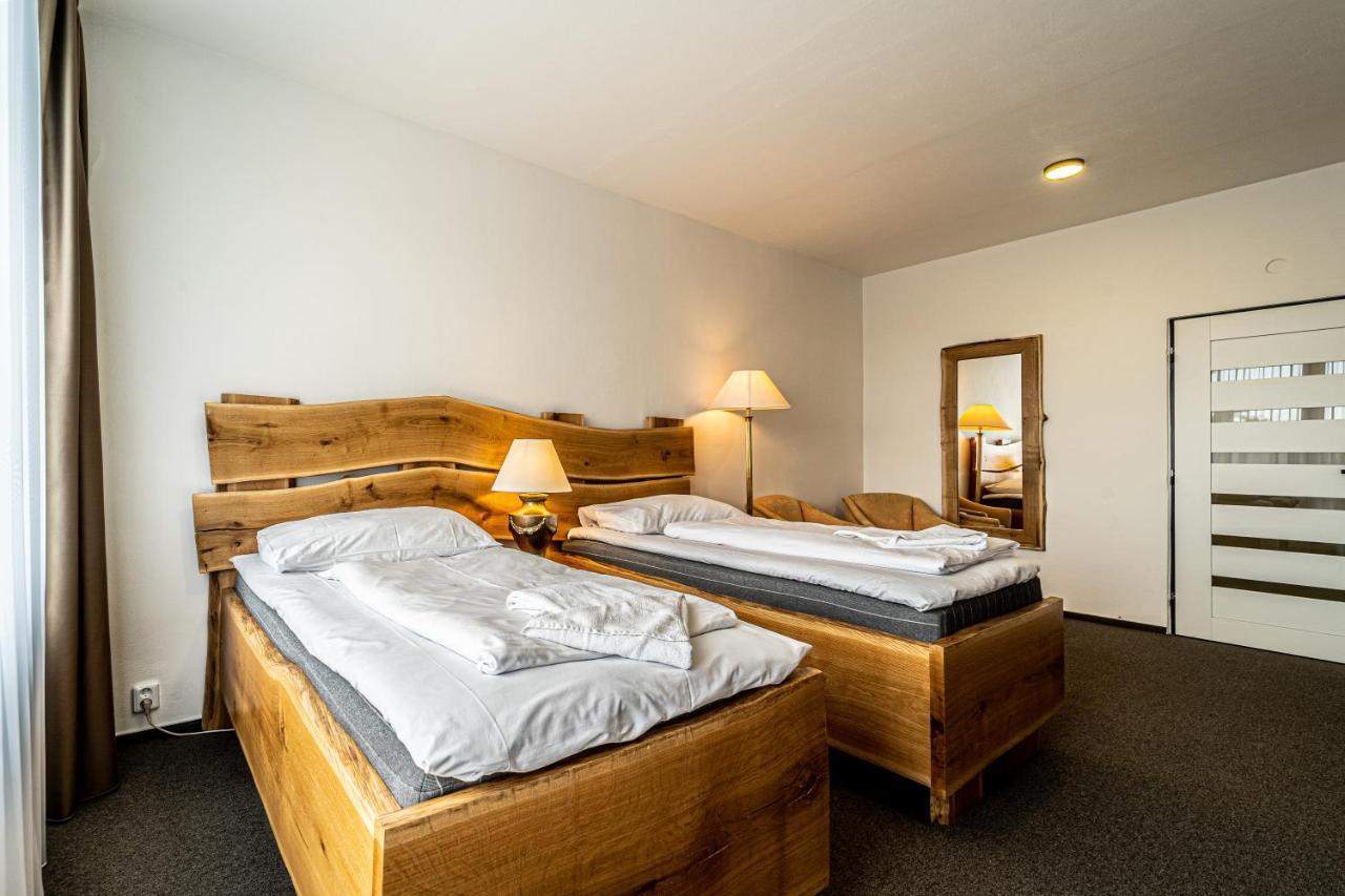 Hotel Fontana 브르노 외부 사진