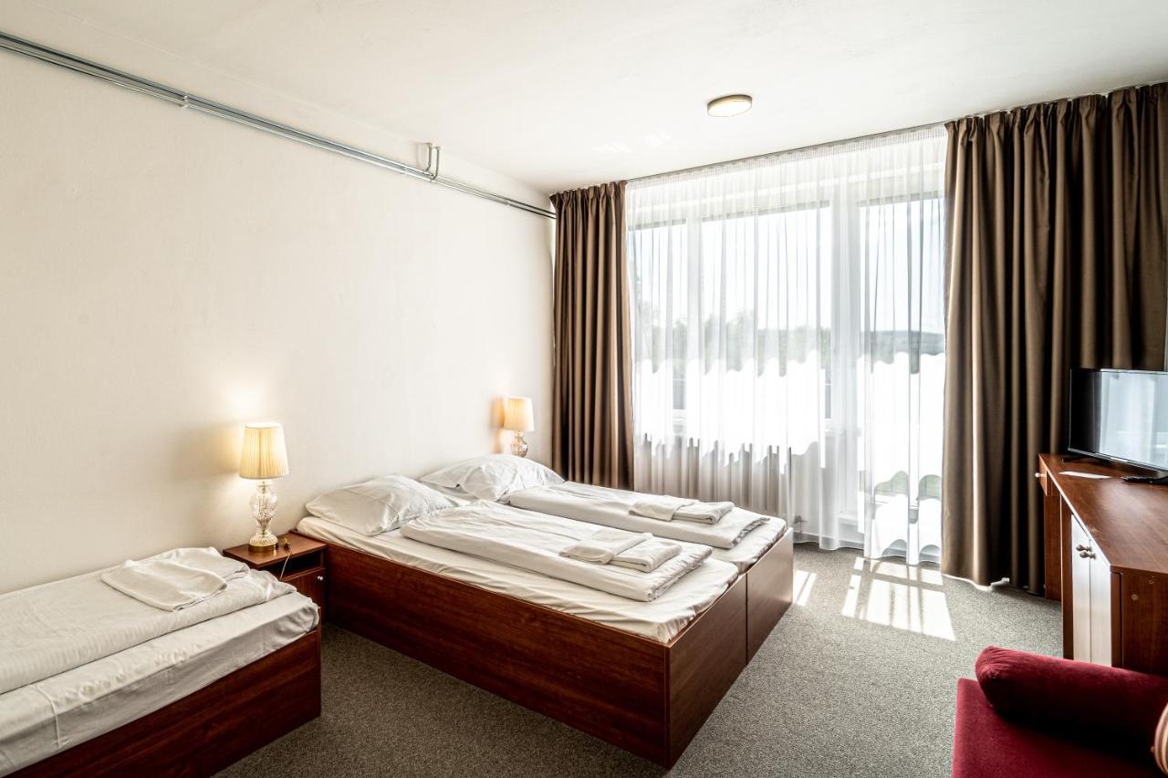 Hotel Fontana 브르노 외부 사진