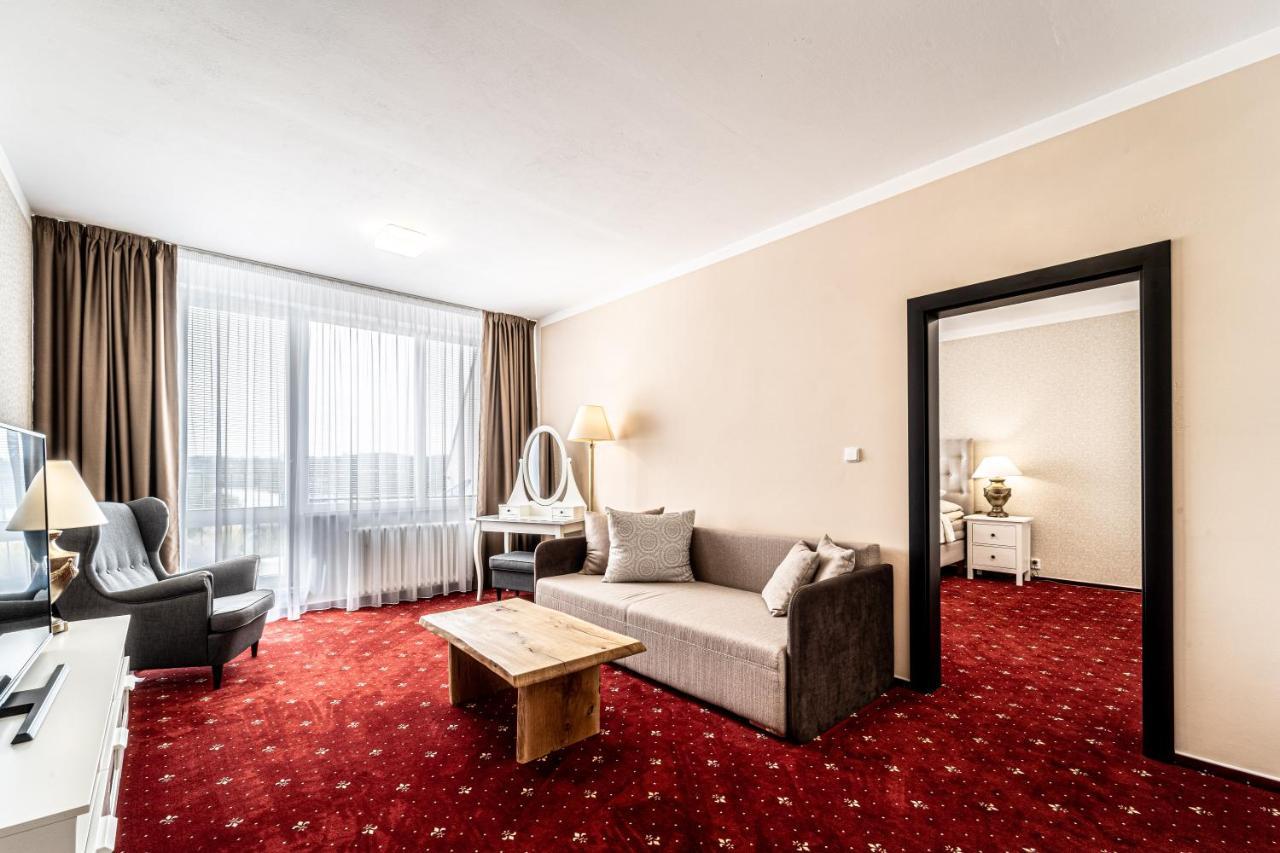 Hotel Fontana 브르노 외부 사진