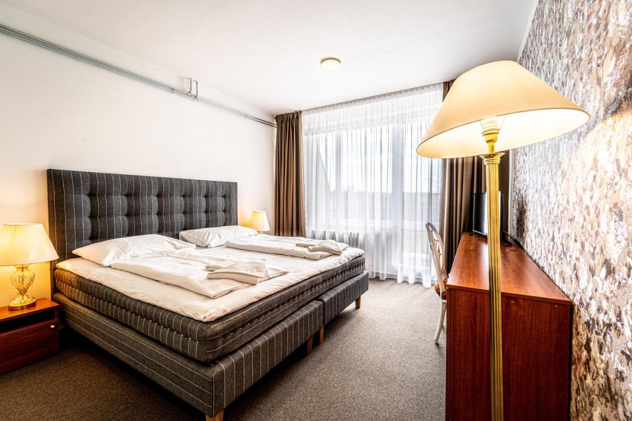 Hotel Fontana 브르노 외부 사진