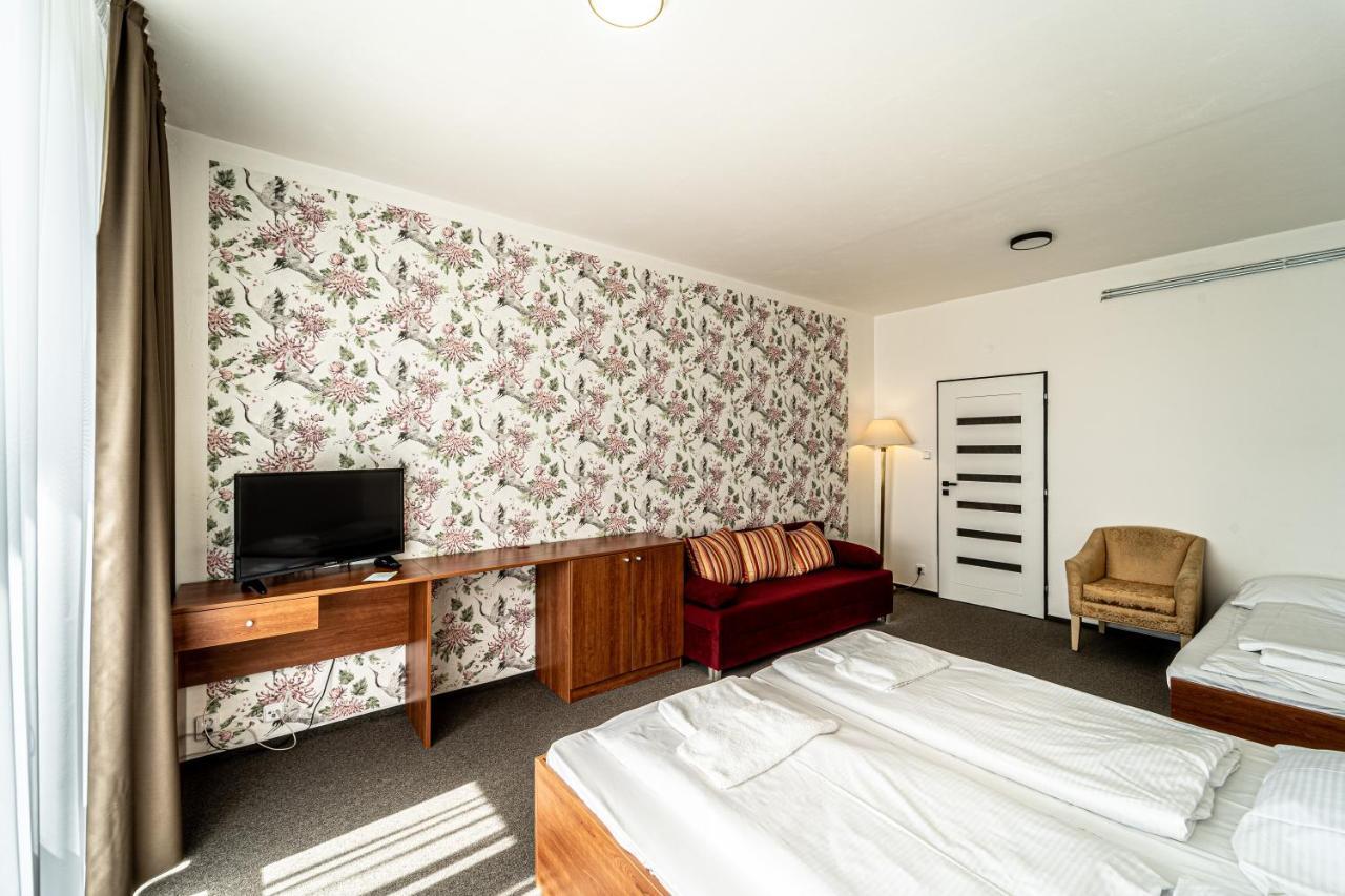 Hotel Fontana 브르노 외부 사진