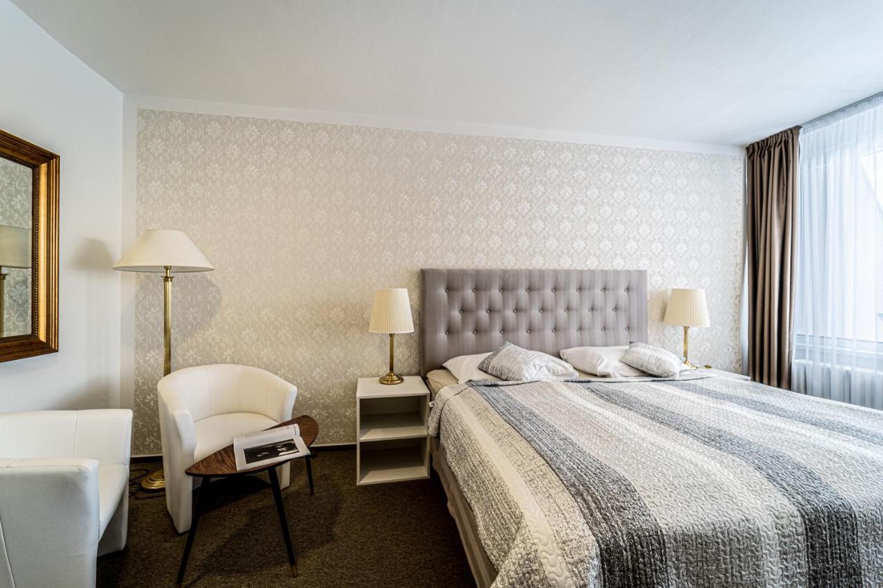 Hotel Fontana 브르노 외부 사진