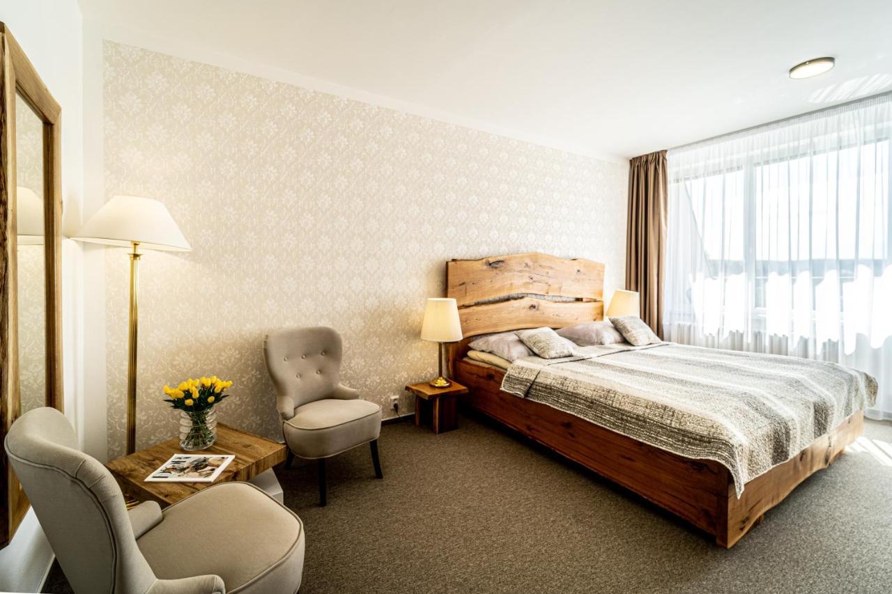 Hotel Fontana 브르노 외부 사진