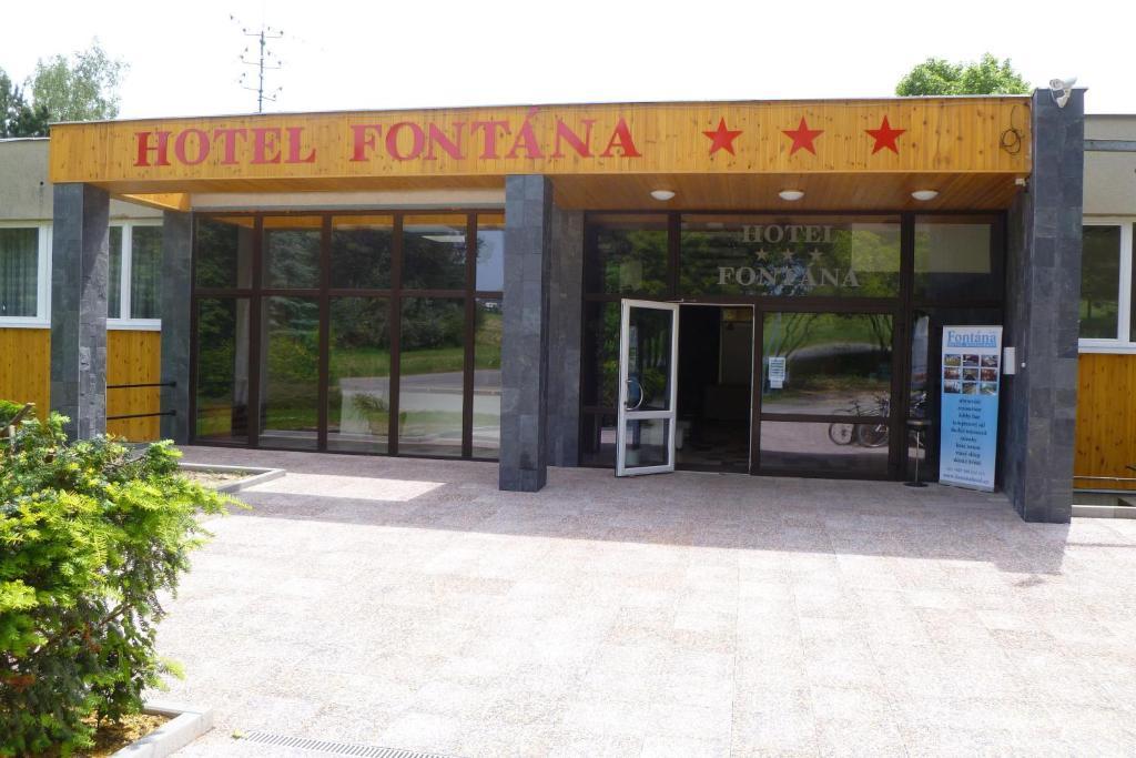 Hotel Fontana 브르노 외부 사진