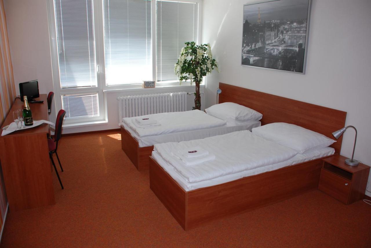 Hotel Fontana 브르노 외부 사진
