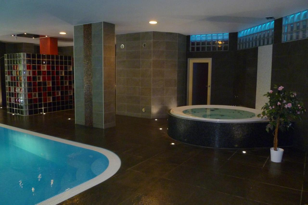 Hotel Fontana 브르노 외부 사진